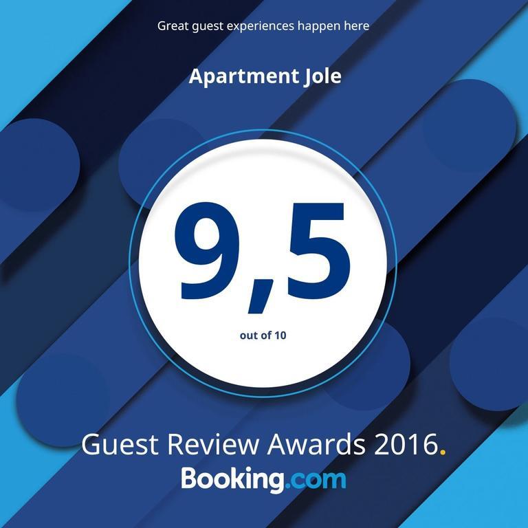 Apartment Jole Шибеник Екстер'єр фото